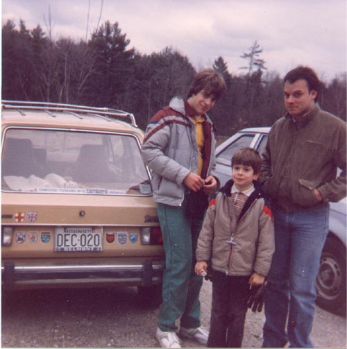 Conrad, Fred, and Leo