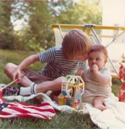 picture of
Conrad and Matthew